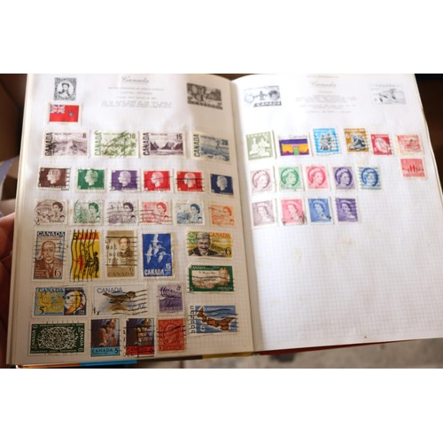 436 - Box of various stamps