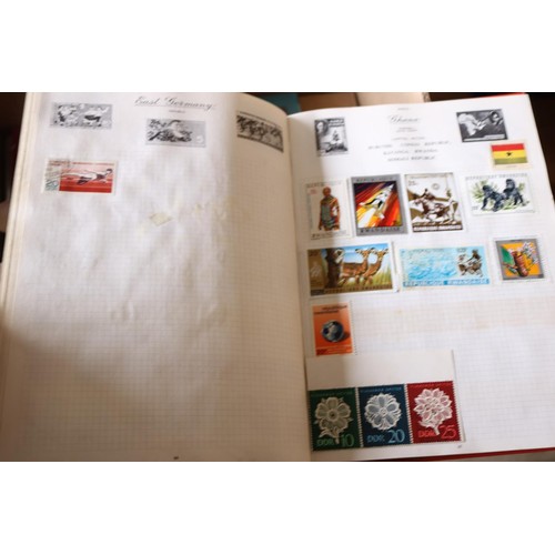 436 - Box of various stamps