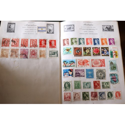 436 - Box of various stamps