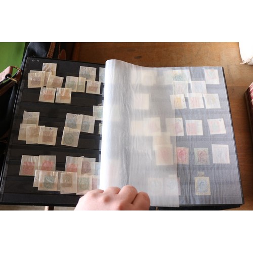 437 - 3 x books of Indian stamps