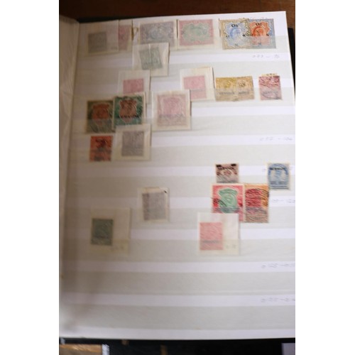 437 - 3 x books of Indian stamps