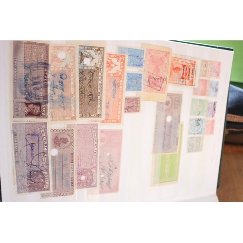 437 - 3 x books of Indian stamps