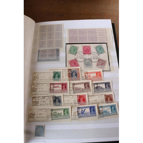 437 - 3 x books of Indian stamps