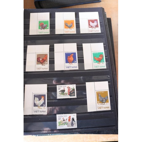 438 - 2 x stamp books with some stamps