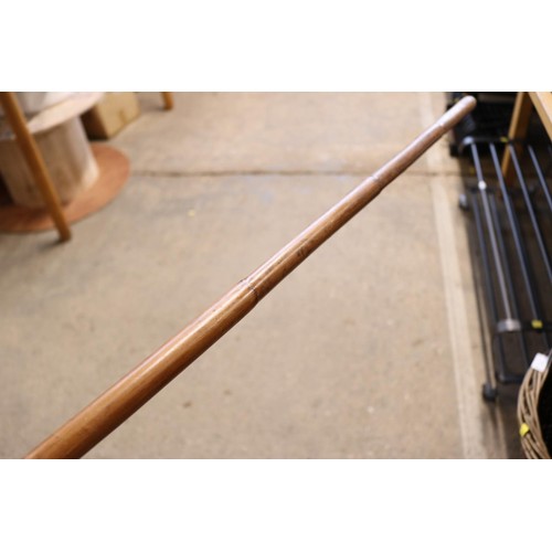 439A - Silver topped walking cane