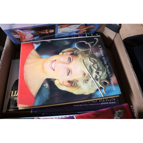 441 - Collection of Royalty memorabilia books