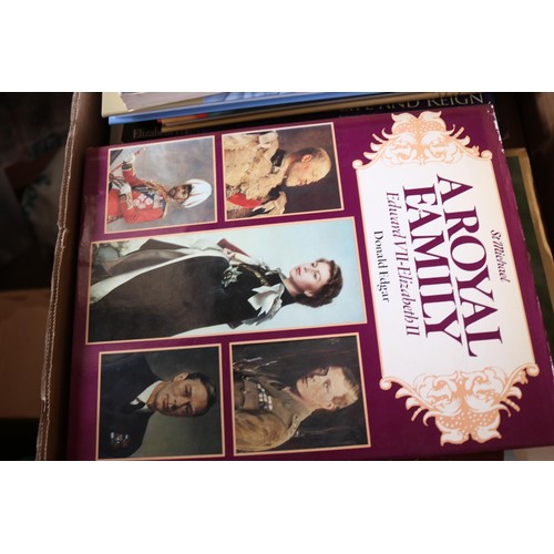 441 - Collection of Royalty memorabilia books