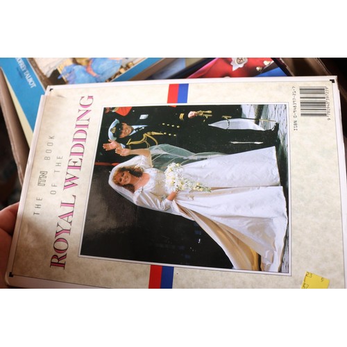 441 - Collection of Royalty memorabilia books