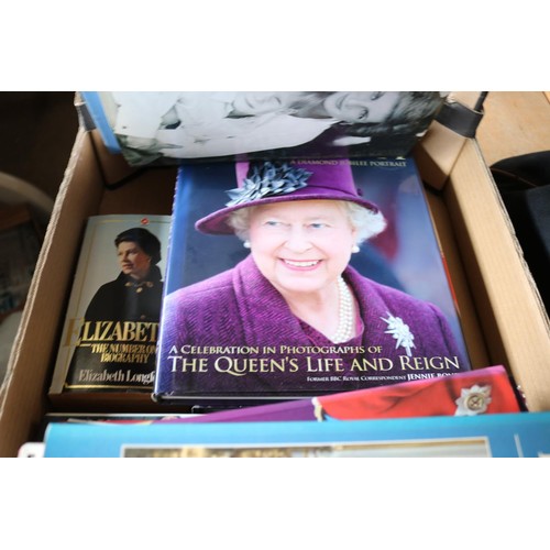 441 - Collection of Royalty memorabilia books