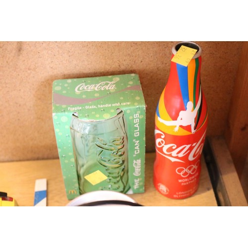 463 - Coca Cola related collectables