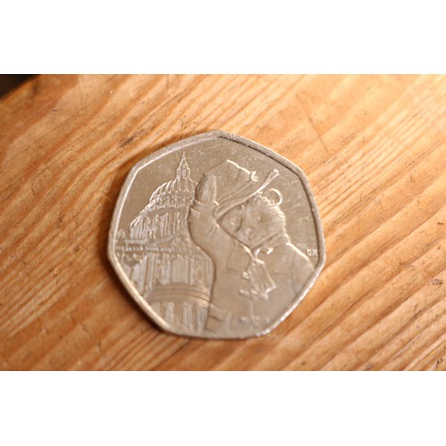 481A - Rare 2019 circulated Paddington at St Paul's 50p