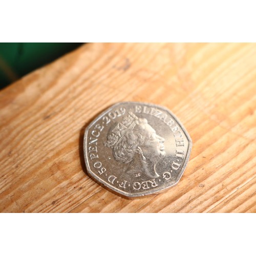 481A - Rare 2019 circulated Paddington at St Paul's 50p