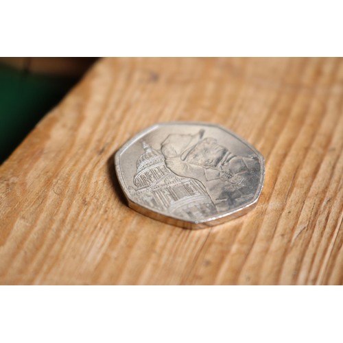 481A - Rare 2019 circulated Paddington at St Paul's 50p