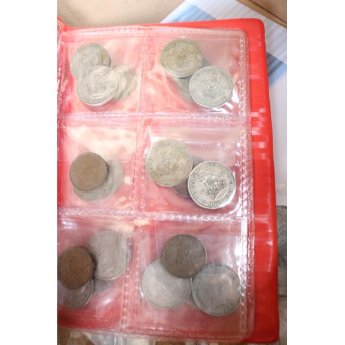 522 - Mainly British old coins, some foreign & 1897 diamond jubilee Queen Victoria coin/token