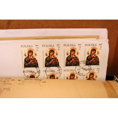 523 - Polish postcards & fdc covers