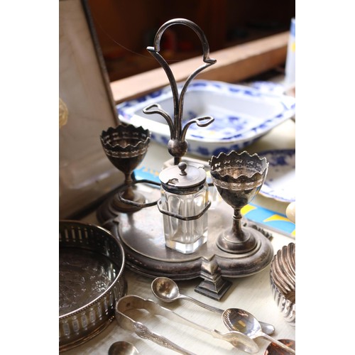 576 - Silver plate qty