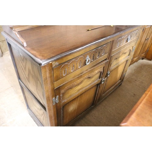 589 - OAK DRESSER