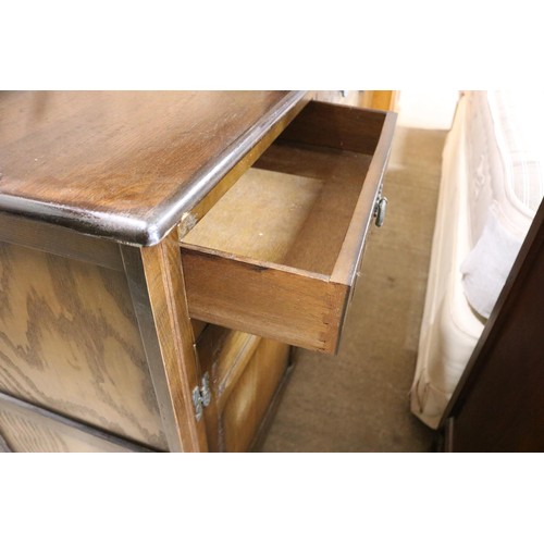 589 - OAK DRESSER