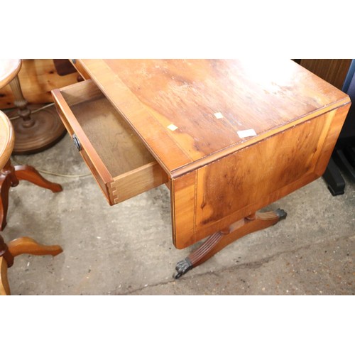 641 - Reproduction low sofa table