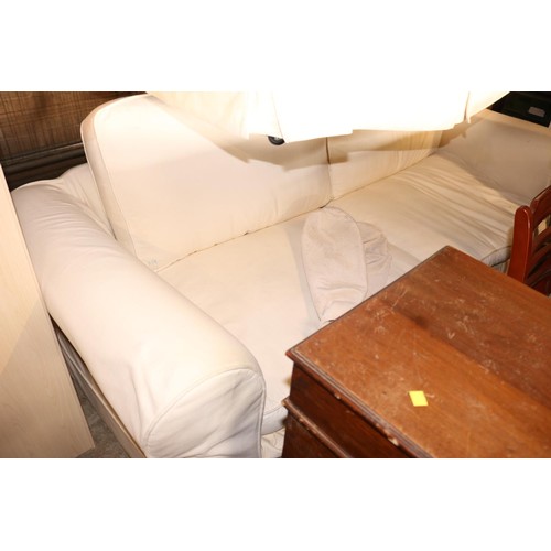 645 - Three Seater sofa and two seater sofa.