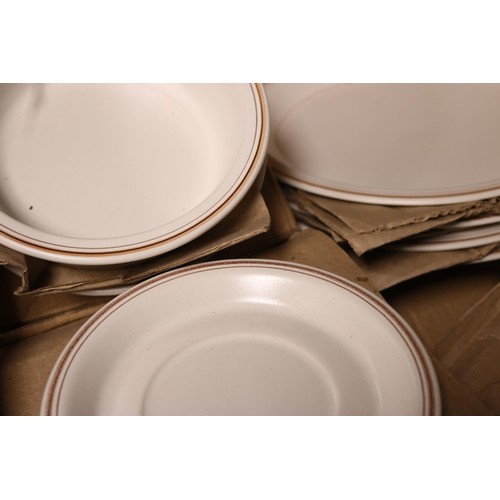 162 - 2 x boxes  of white dinner service