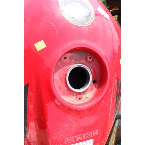 67 - Honda motorbike petrol tank