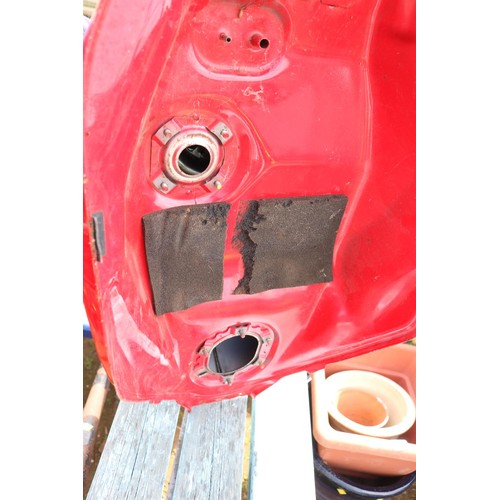 67 - Honda motorbike petrol tank