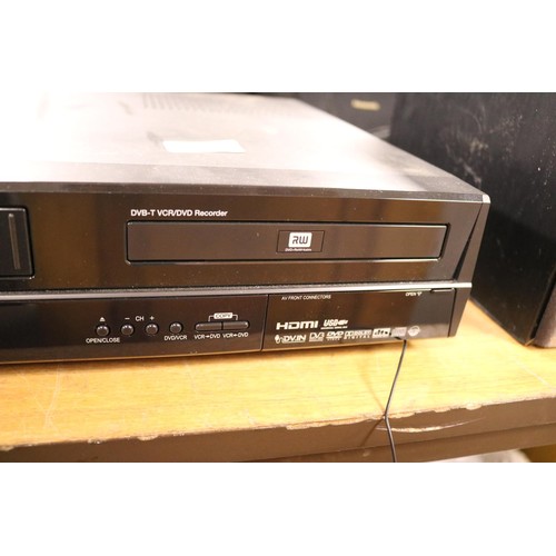 116 - Daewood VCR/DVD recorder HDMI - warranted until 12 noon Tuesday following the above sale