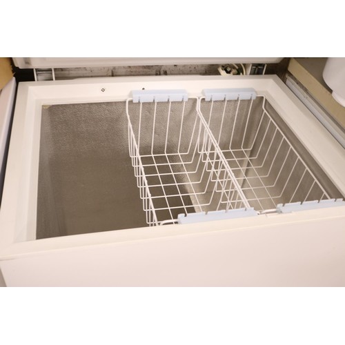 133 - Electrolux chest freezer - warranted until noon tues following the above sale