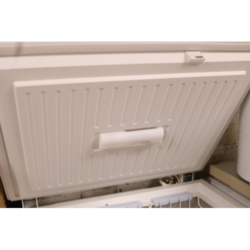 133 - Electrolux chest freezer - warranted until noon tues following the above sale