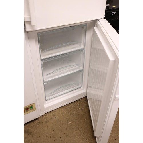 138 - Liebherr fridge/freezer - warranted until 12 noon Tuesday following the above sale