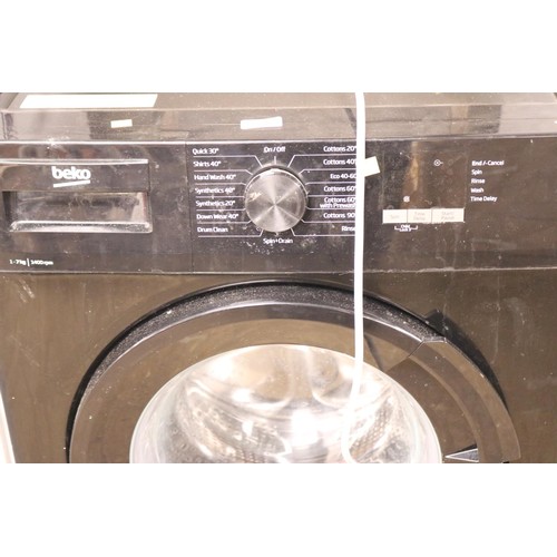 139 - Beko 7kg washing machine - warranted until 12 noon Tuesday following the above sale