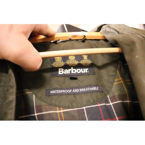 154 - Barbour coat