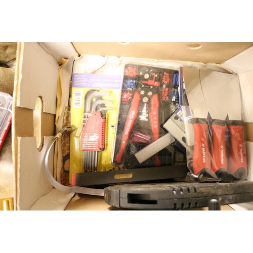 159 - Box of mixed tools