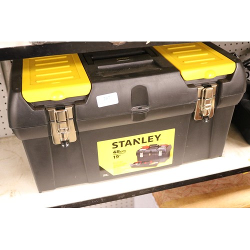 267 - Stanley tool box