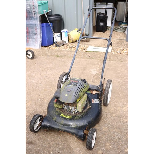4 - Briggs & Stratton petrol lawn mower