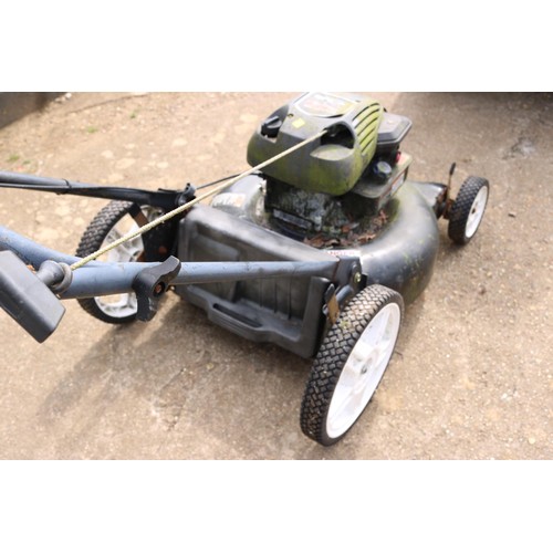 4 - Briggs & Stratton petrol lawn mower