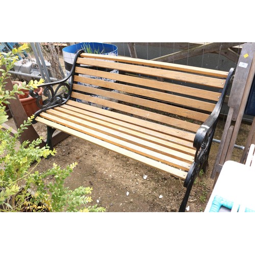 42 - Garden bench