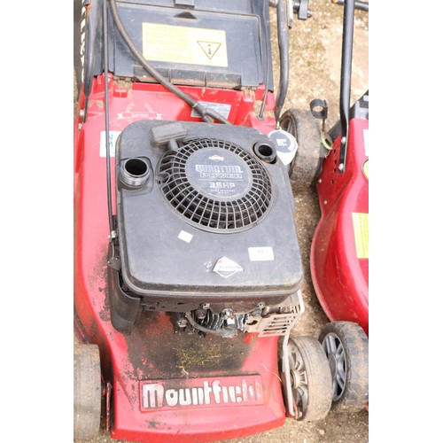 64 - 2 Mountfield mowers