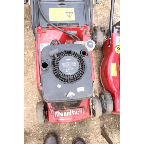 64 - 2 Mountfield mowers