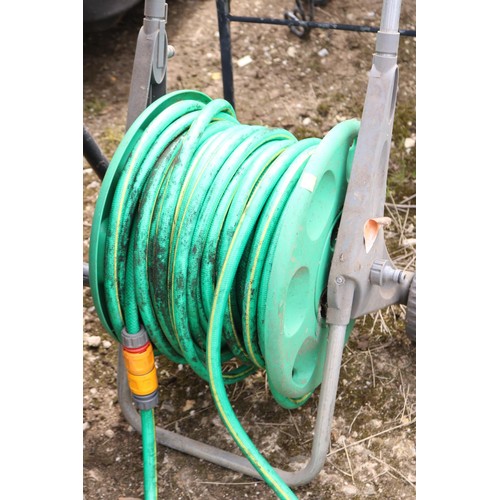 83 - Hose with reel trolley