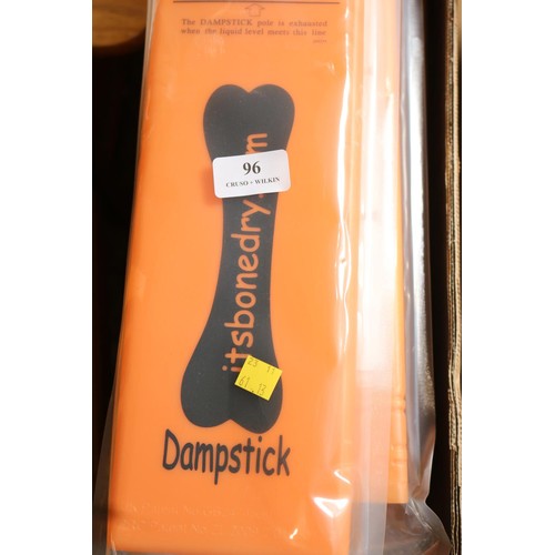 96 - 4 x damp stick