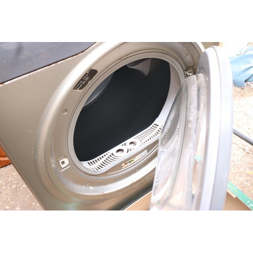 110 - 5kg Hotpoint tumble dryer - warranted until 12 noon Tuesday following the above sale