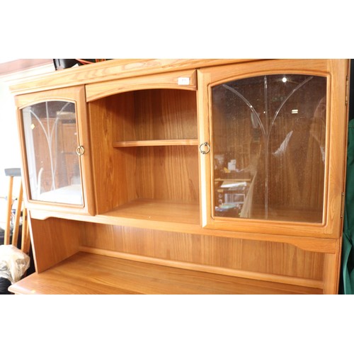 123 - Jentique display cabinet