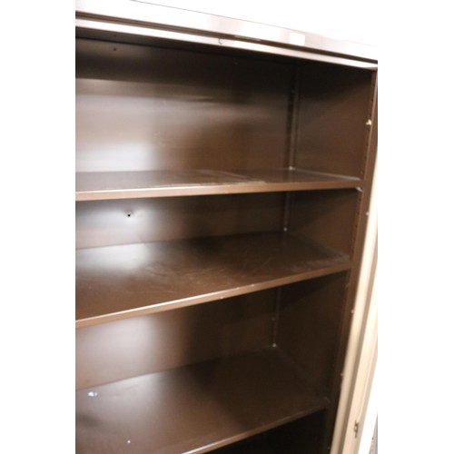 128 - Silverline office cabinet