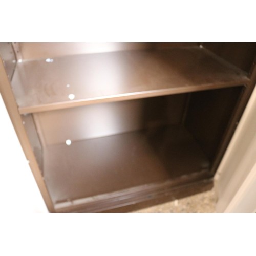 128 - Silverline office cabinet