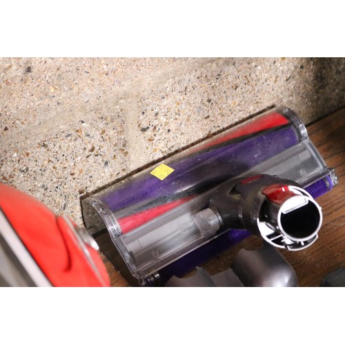 149 - Dyson Cyclone Absolute cleaner & attachments - warranted until 12 noon Tuesday following the above s... 