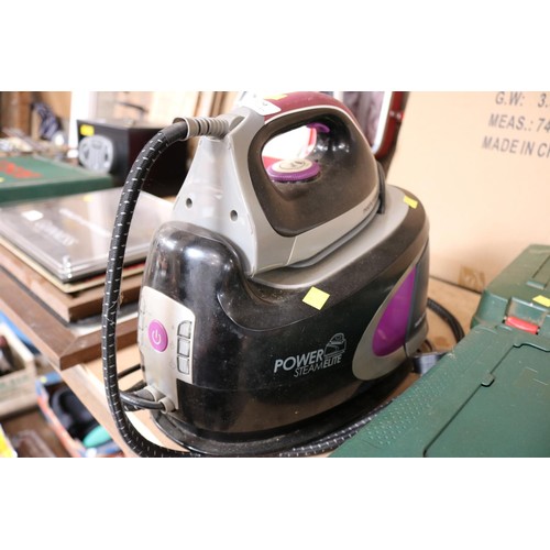 179 - Morphy Richards steam iron - warranted until 12 noon Tuesday following the above sale