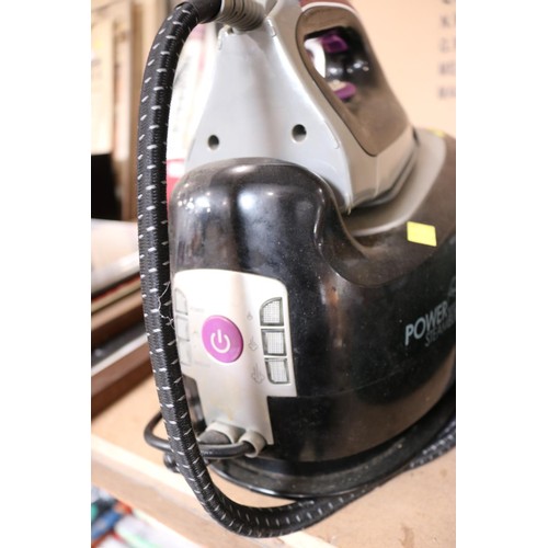 179 - Morphy Richards steam iron - warranted until 12 noon Tuesday following the above sale