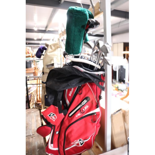 208 - Set of womens golf clubs